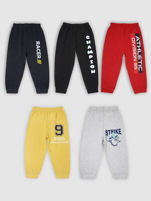 boys placement print multi coloured track wear set - 20501537 - Very Small Image - 1