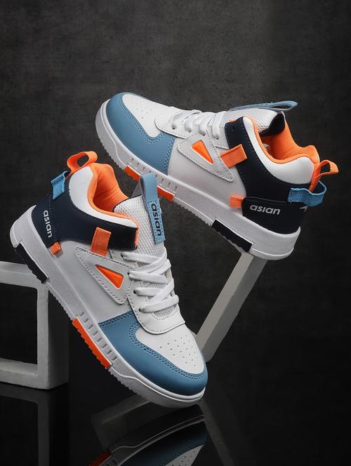 boys color blocked lace up sneaker - 20547511 - Very Small Image - 1