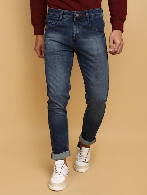 men mid rise denim jeans - 20590715 - Very Small Image - 1