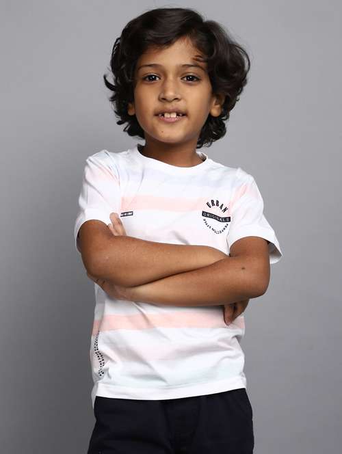 white cotton tshirt - 20651797 - Very Small Image - 1