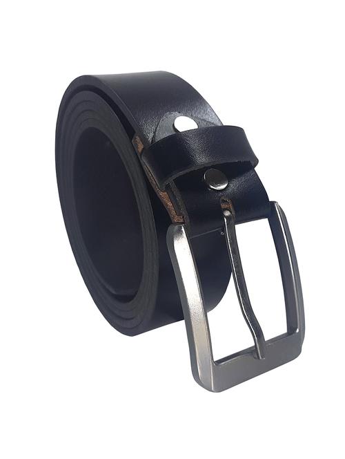 black leather belt - 20703725 - Very Small Image - 1