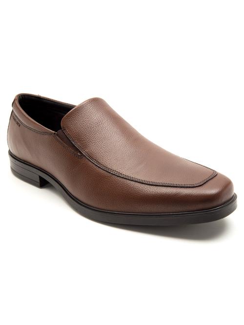 men solid formal slip on - 20730734 - Very Small Image - 1