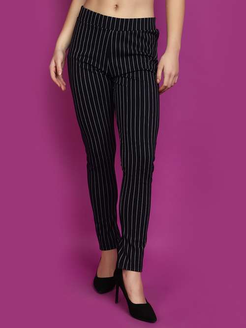 black cotton jegging - 20755239 - Very Small Image - 1