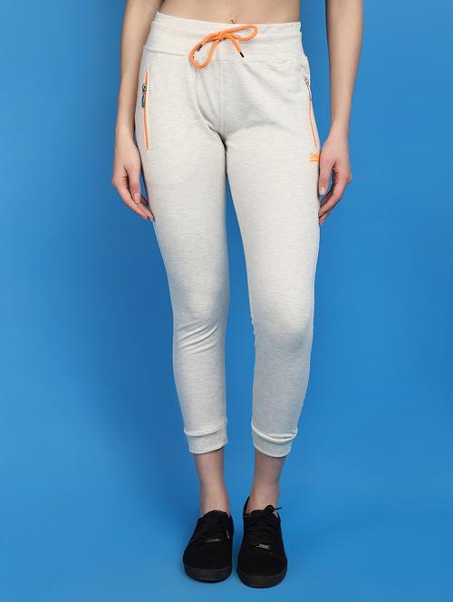 grey cotton track pant - 20811722 - Very Small Image - 1