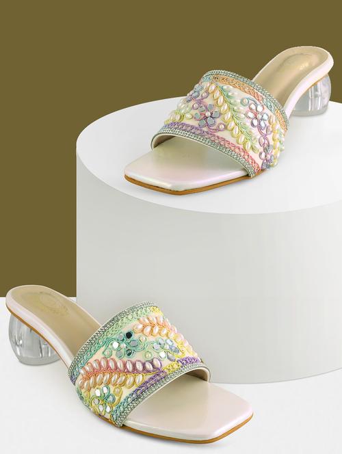 women slip on sandal - 20844702 - Very Small Image - 1
