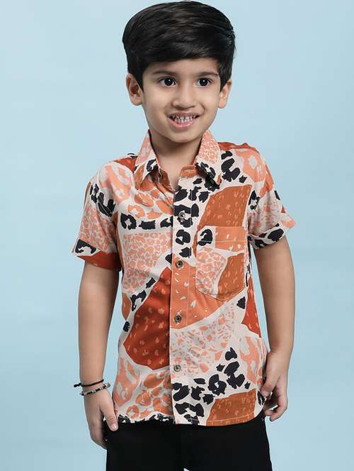 multi colored cotton shirt - 21072458 - Very Small Image - 1