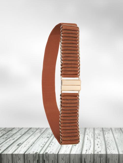 women stainless steel buckle belt - 21074709 - Very Small Image - 1