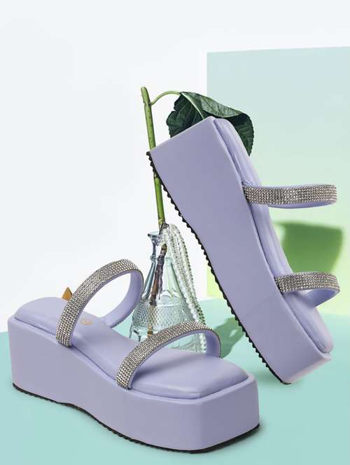 women slip on wedge sandal - 21092889 - Very Small Image - 1