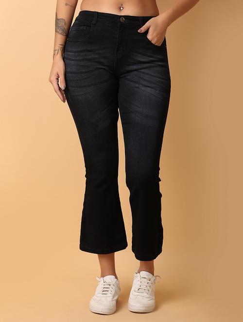 women black denim jeans - 21226796 - Very Small Image - 1