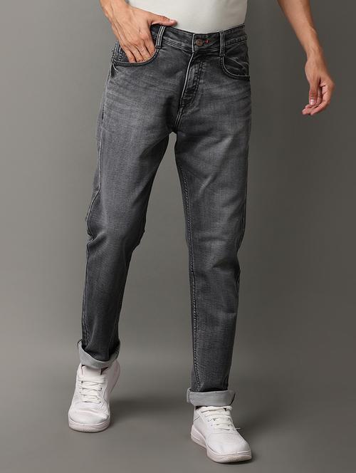 men mid rise denim jeans - 21236148 - Very Small Image - 1