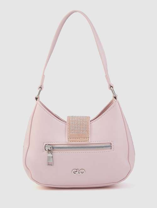 women nude leatherette (pu) handbag - 21237588 - Very Small Image - 1