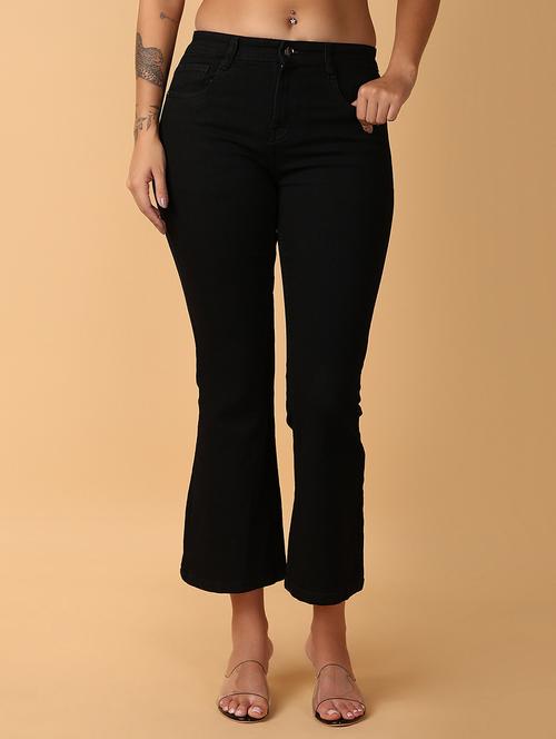black denim bootcut jean - 21244190 - Very Small Image - 1