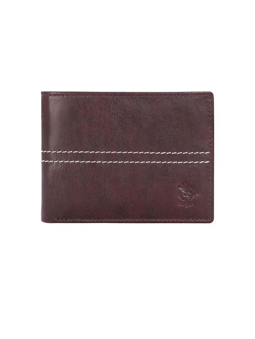 brown leather wallet - 21276377 - Very Small Image - 1
