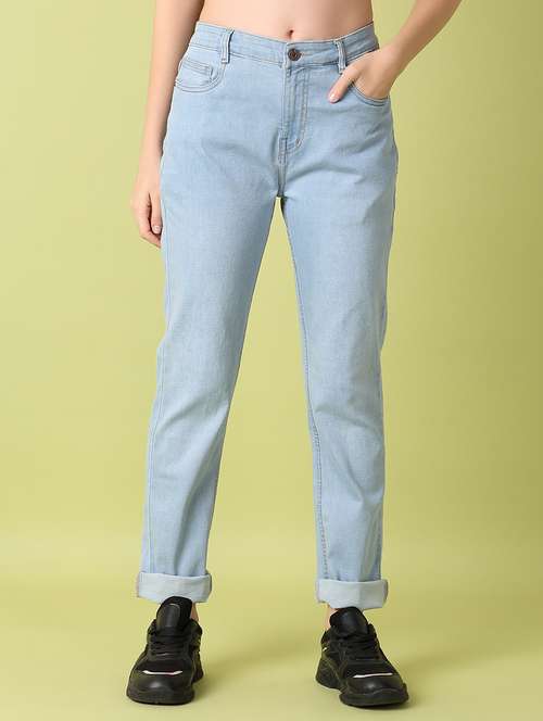 light blue slim fit jean - 21290213 - Very Small Image - 1