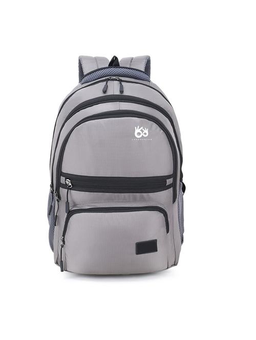 men solid laptop backpack - 21301196 - Very Small Image - 1
