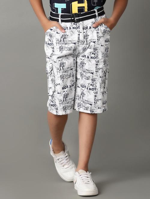 boys mid-rise printed three-fourth - 21303798 - Very Small Image - 1