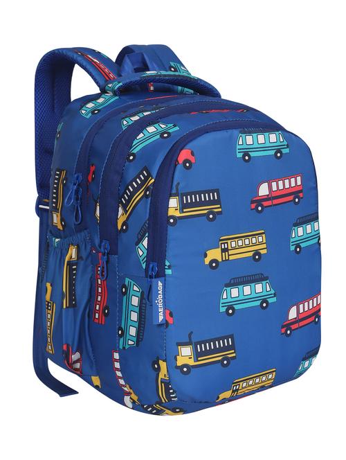 blue polyester fashion backpack - 21339349 - Very Small Image - 1