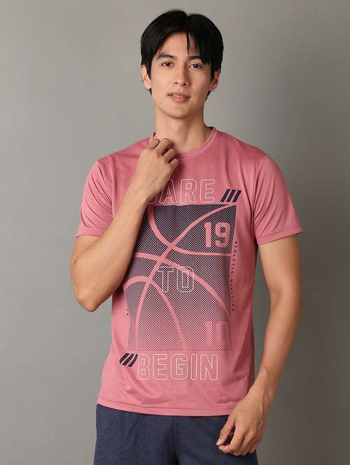 men printed short sleeves t-shirt - 21365438 - Very Small Image - 1