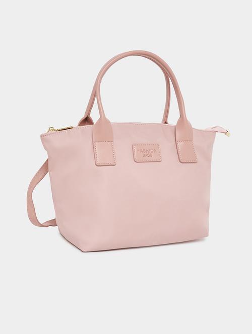 women pink pu handbag - 21390851 - Very Small Image - 1