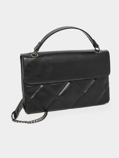 women black pu handbag - 21457077 - Very Small Image - 1
