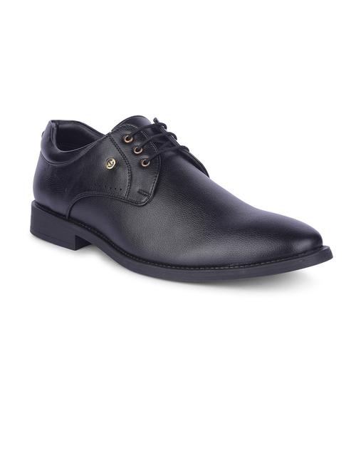 black lace-up derby shoes - 21464053 - Very Small Image - 1