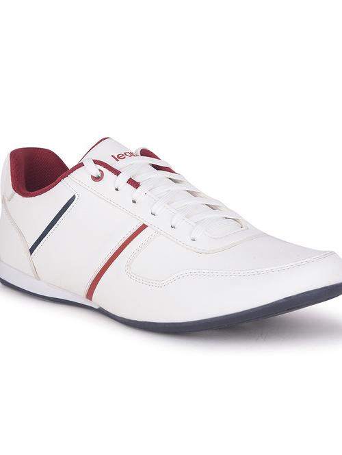 men white ace up sneakers - 21464429 - Very Small Image - 1