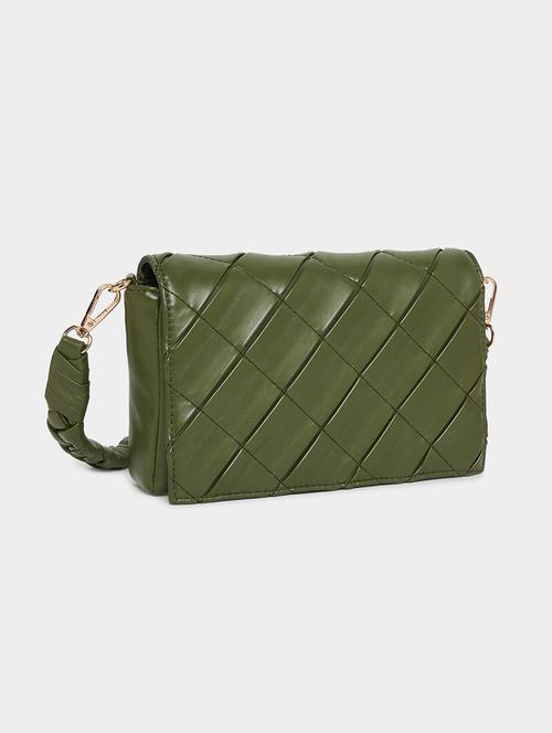 women green pu handbag - 21503985 - Very Small Image - 1