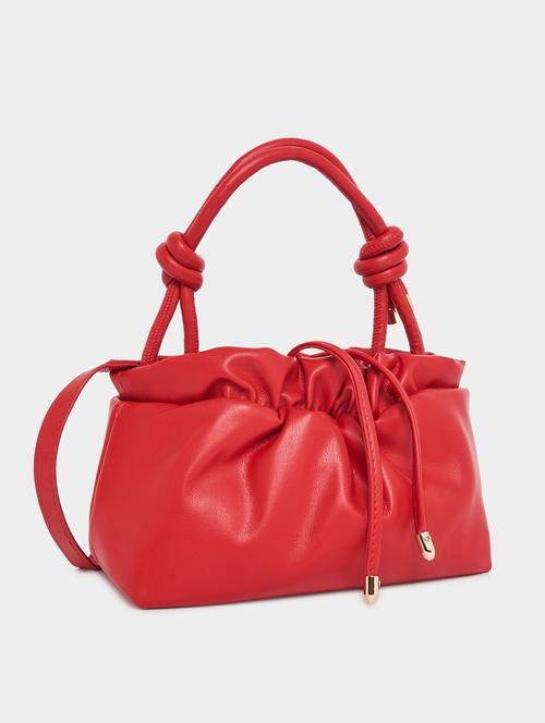 women red pu handbag - 21503986 - Very Small Image - 1