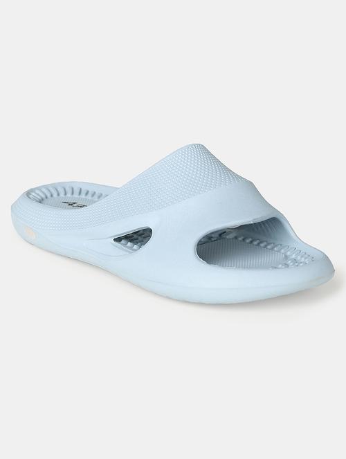 men blue slip on slippers - 21515305 - Very Small Image - 1