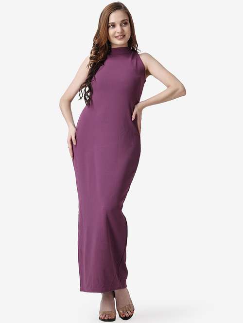 women solid sleeveless sheath dress - 21523756 - Very Small Image - 1