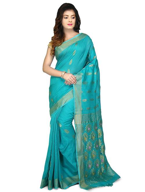 women self design mysore silk saree - 21536817 - Very Small Image - 1