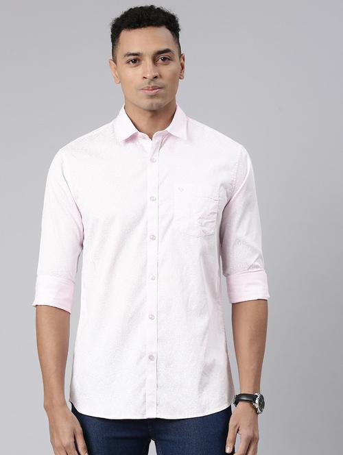 men solid long sleeve casual shirt - 21544749 - Very Small Image - 1