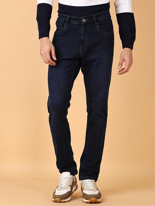men mid rise plain jeans - 21553552 - Very Small Image - 1