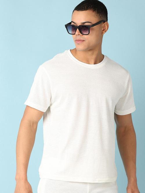 men solid short sleeve regular fit t-shirt - 21555721 - Very Small Image - 1
