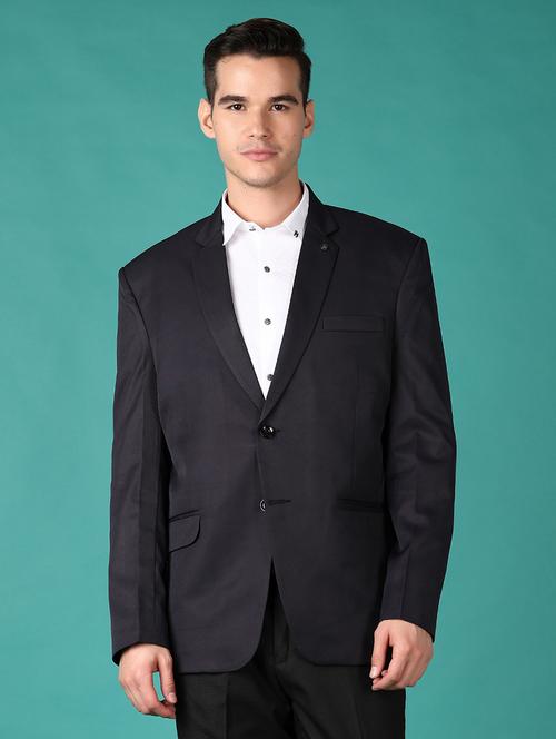men solid single breasted formal blazer - 21564852 - Very Small Image - 1