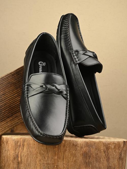 men black slip on loafer - 21580021 - Very Small Image - 1