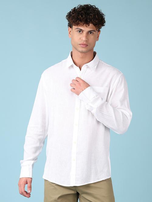 men collared short sleeves casual shirt - 21607465 - Very Small Image - 1