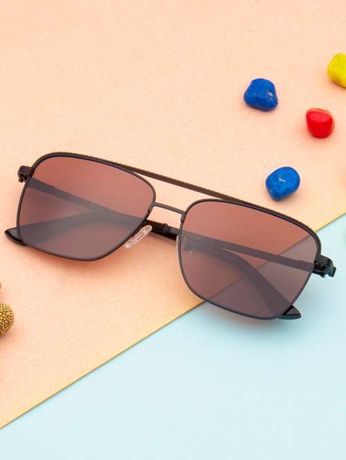 ted smith iconic square polarized green sunglasses for mens womens - 21613081 - Very Small Image - 1