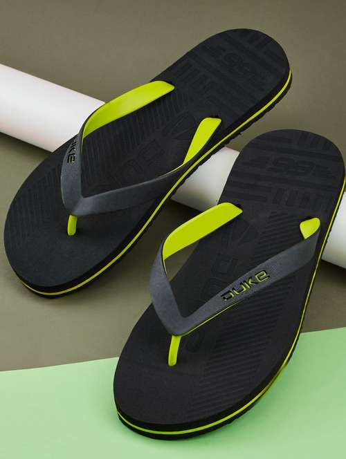 men black slip on slipper - 21645402 - Very Small Image - 1