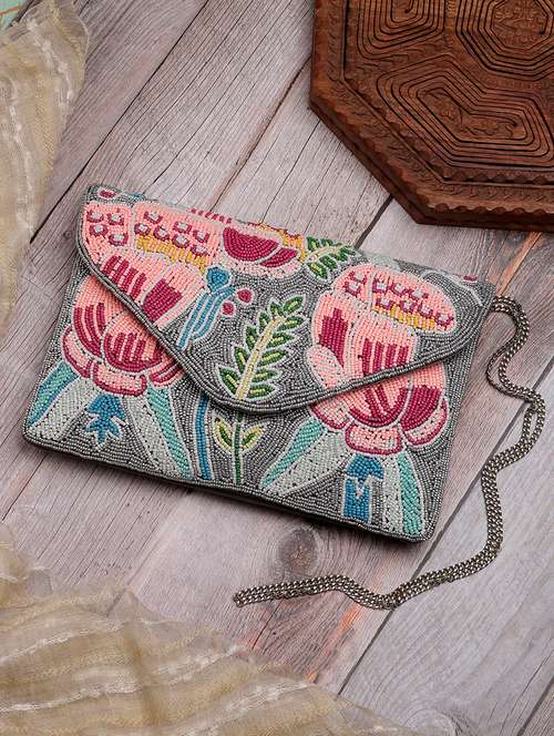 women embellished sling bag - 21667294 - Very Small Image - 1
