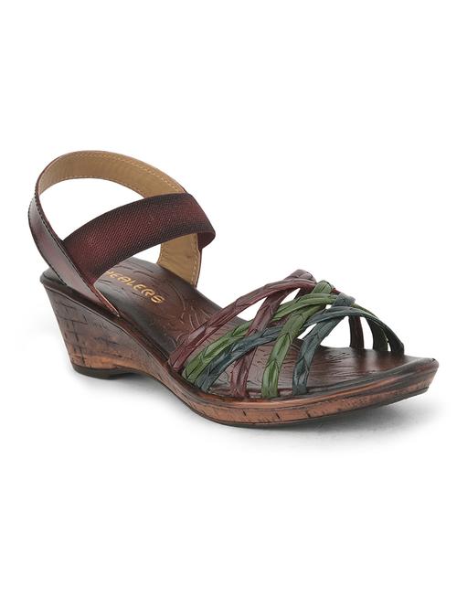 women ankle strap wedge - 21702705 - Very Small Image - 1