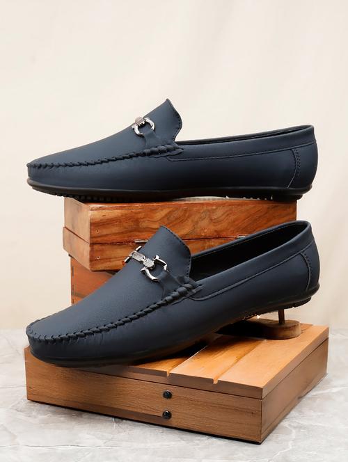 men slip on horsebit loafers - 21703740 - Very Small Image - 1