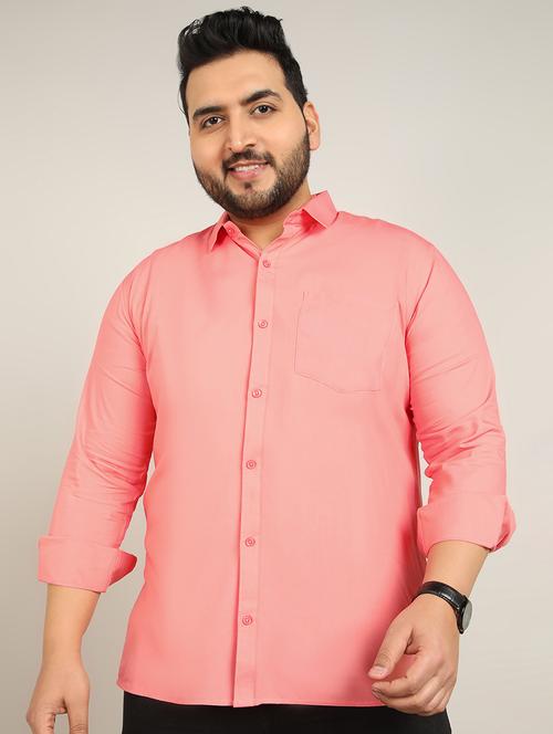 men solid long sleeve casual shirt - 21725459 - Very Small Image - 1