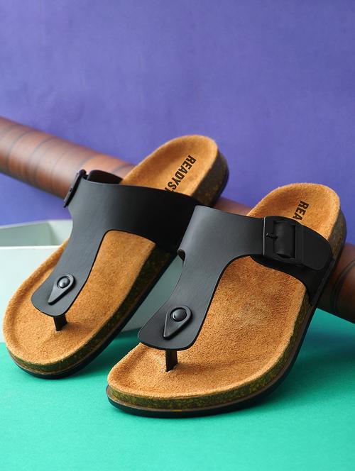 men solid toe seperator sandal - 21743550 - Very Small Image - 1