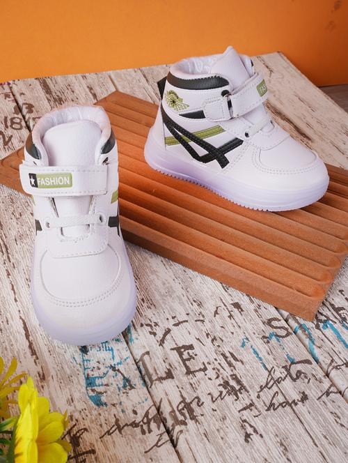 boys solid velcro sneaker - 21750904 - Very Small Image - 1
