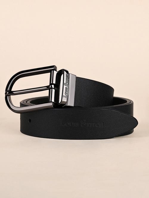 men pin buckle leather belt - 21762207 - Very Small Image - 1