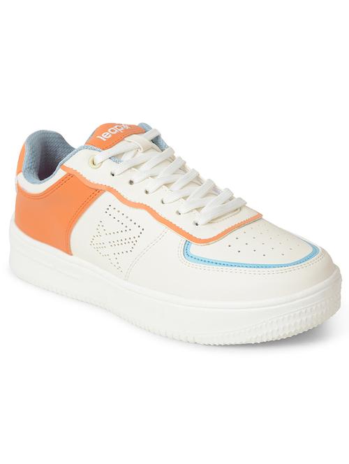 women white lace-up sneaker - 21794046 - Very Small Image - 1