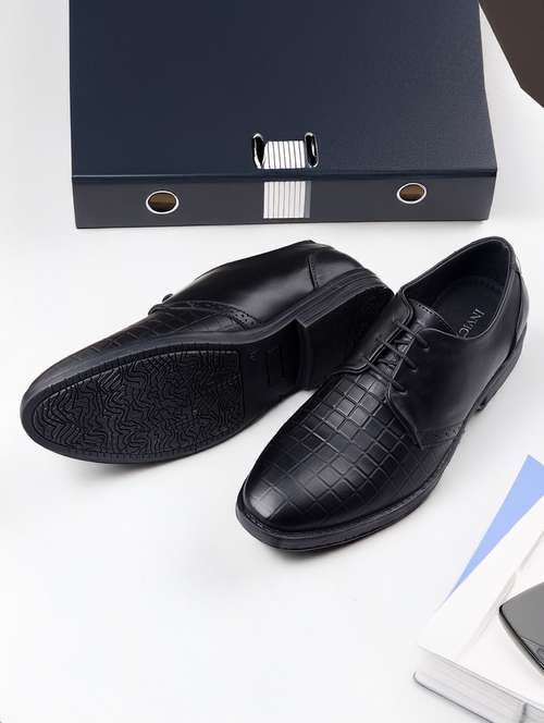 men black lace-up derby - 21931662 - Very Small Image - 1