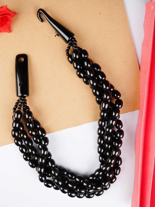 ethnic tribal handmade resin beaded fashion necklace - 21982857 - Very Small Image - 1