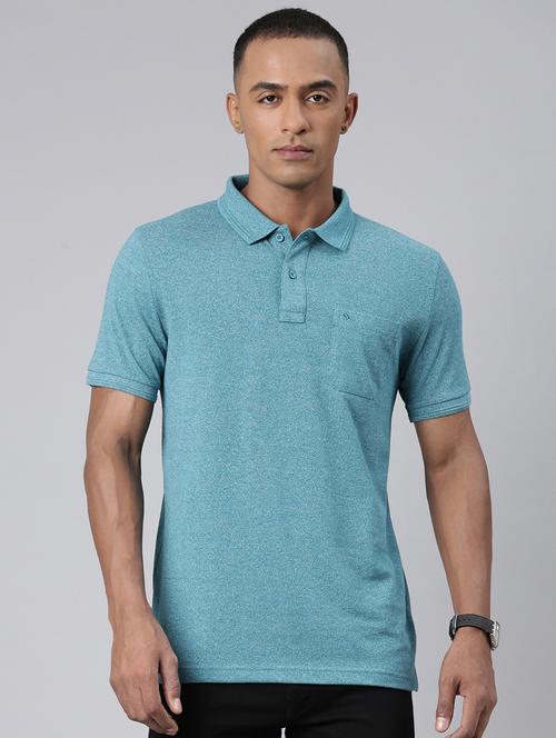 men solid short sleeve regular fit polo t-shirt - 22020151 - Very Small Image - 1